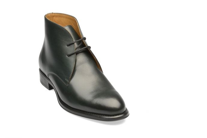 Chukka boots, men's leather boots