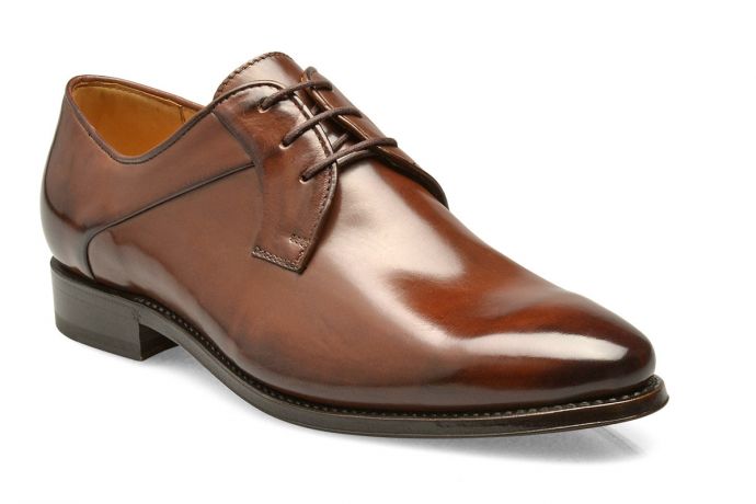 Derby shoes, men's leather shoes, men's derby shoes